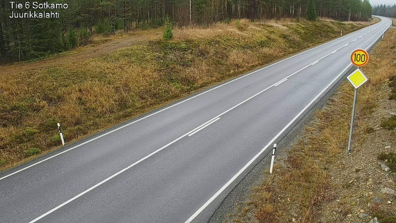 Kelikamerat Kuva Tie 6 Sotkamo, Juurikkalahti, Sotkamo, Kainuu