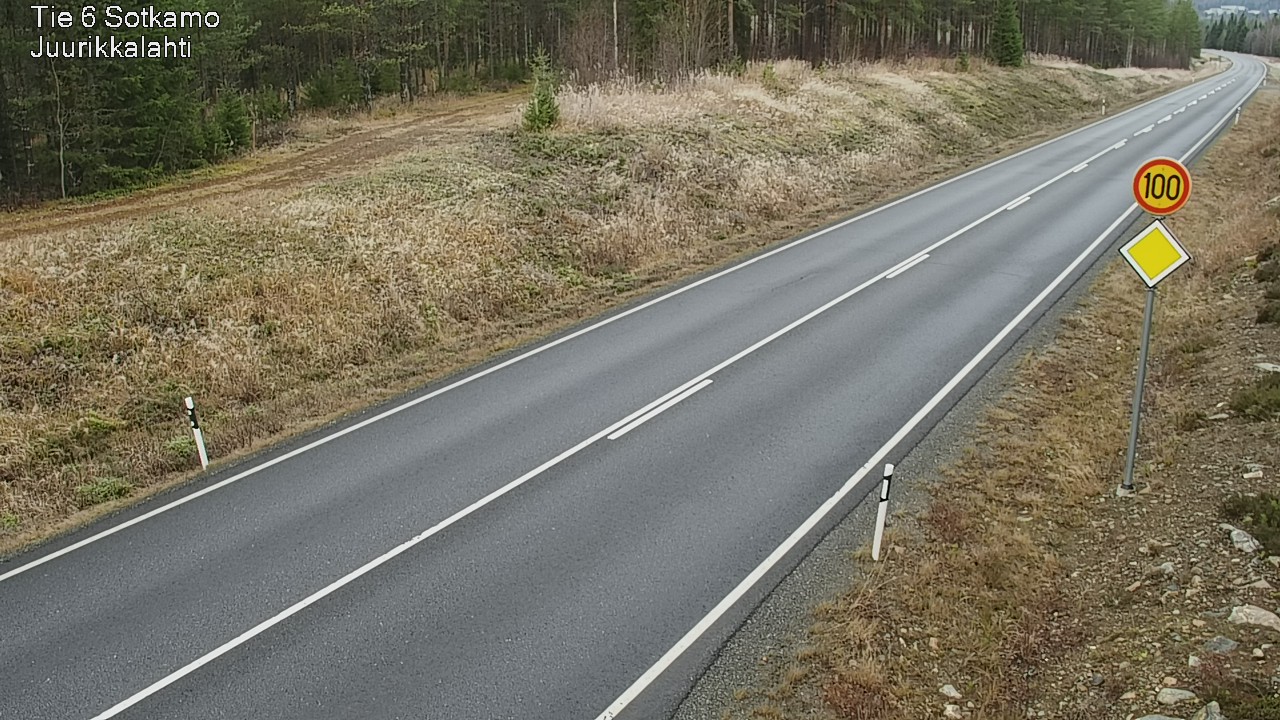 Kelikamerat Kuva Tie 6 Sotkamo, Juurikkalahti, Sotkamo, Kainuu