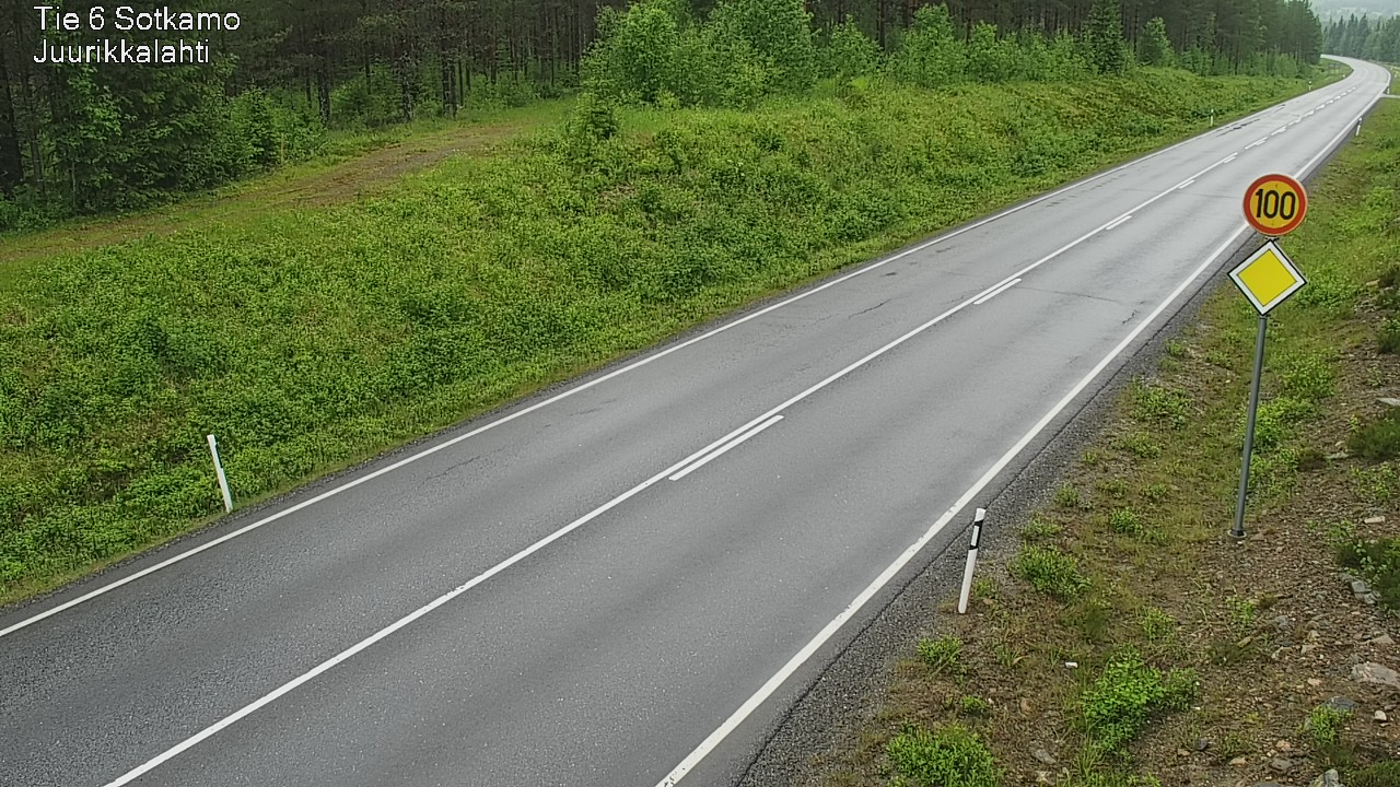 Kelikamerat Kuva Tie 6 Sotkamo, Juurikkalahti, Sotkamo, Kainuu