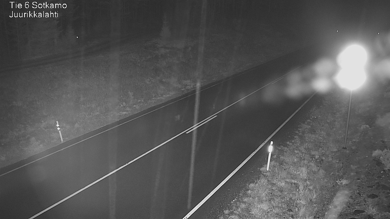 Kelikamerat Kuva Tie 6 Sotkamo, Juurikkalahti, Sotkamo, Kainuu