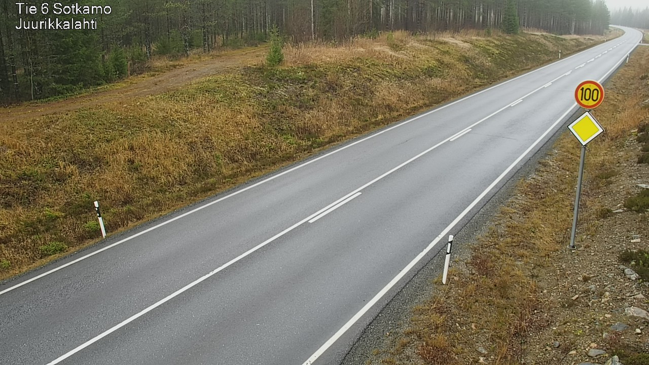 Kelikamerat Kuva Tie 6 Sotkamo, Juurikkalahti, Sotkamo, Kainuu