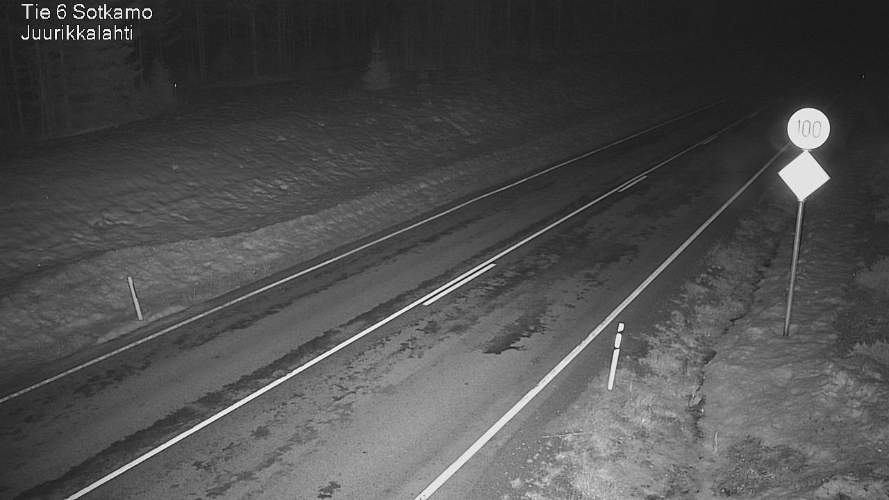 Kelikamerat Kuva Tie 6 Sotkamo, Juurikkalahti, Sotkamo, Kainuu