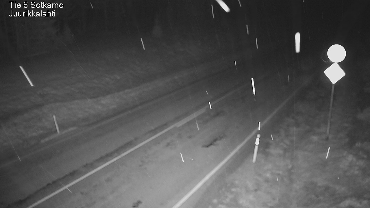 Kelikamerat Kuva Tie 6 Sotkamo, Juurikkalahti, Sotkamo, Kainuu