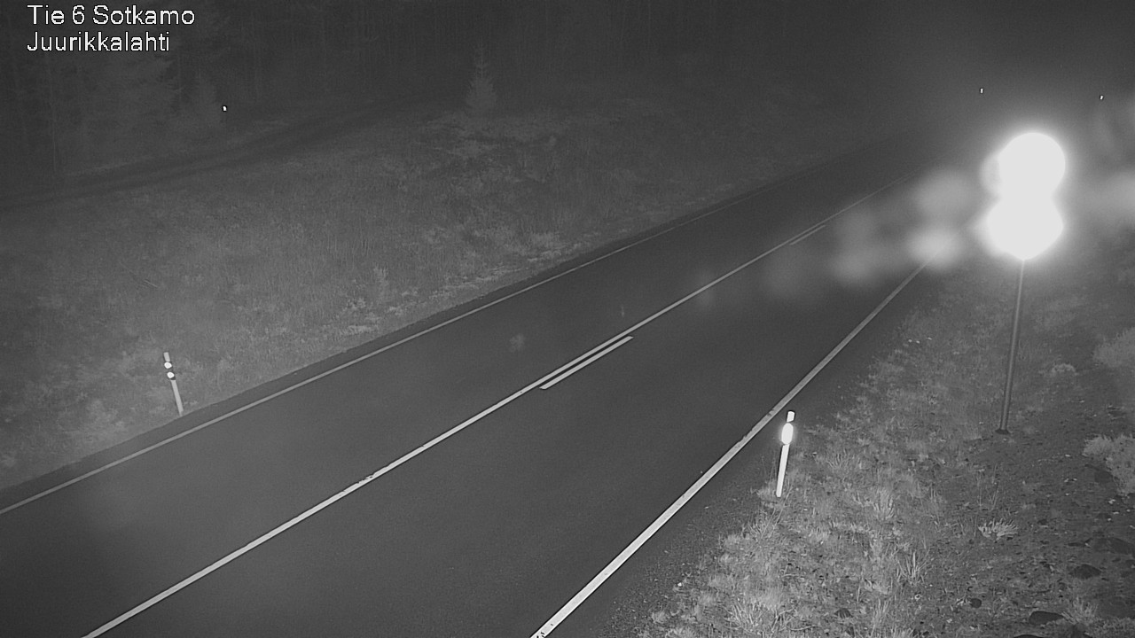 Kelikamerat Kuva Tie 6 Sotkamo, Juurikkalahti, Sotkamo, Kainuu