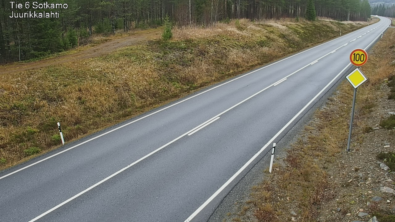 Kelikamerat Kuva Tie 6 Sotkamo, Juurikkalahti, Sotkamo, Kainuu