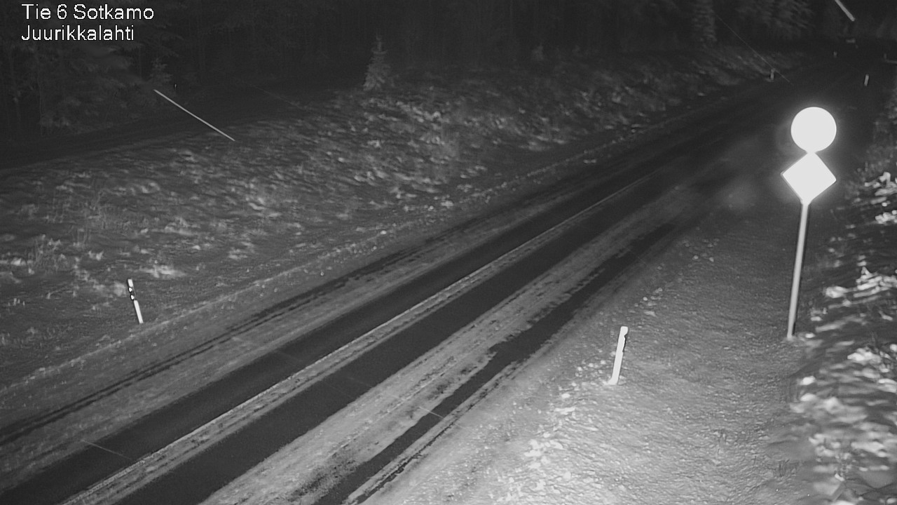 Kelikamerat Kuva Tie 6 Sotkamo, Juurikkalahti, Sotkamo, Kainuu