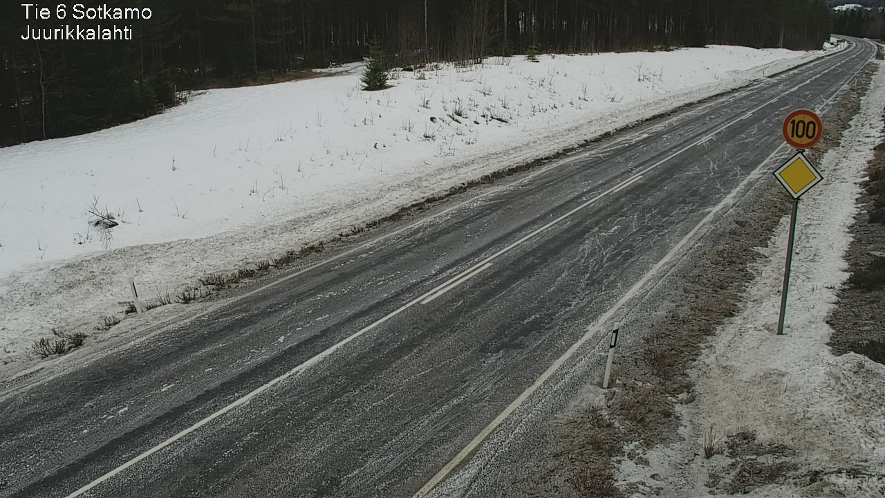 Kelikamerat Kuva Tie 6 Sotkamo, Juurikkalahti, Sotkamo, Kainuu