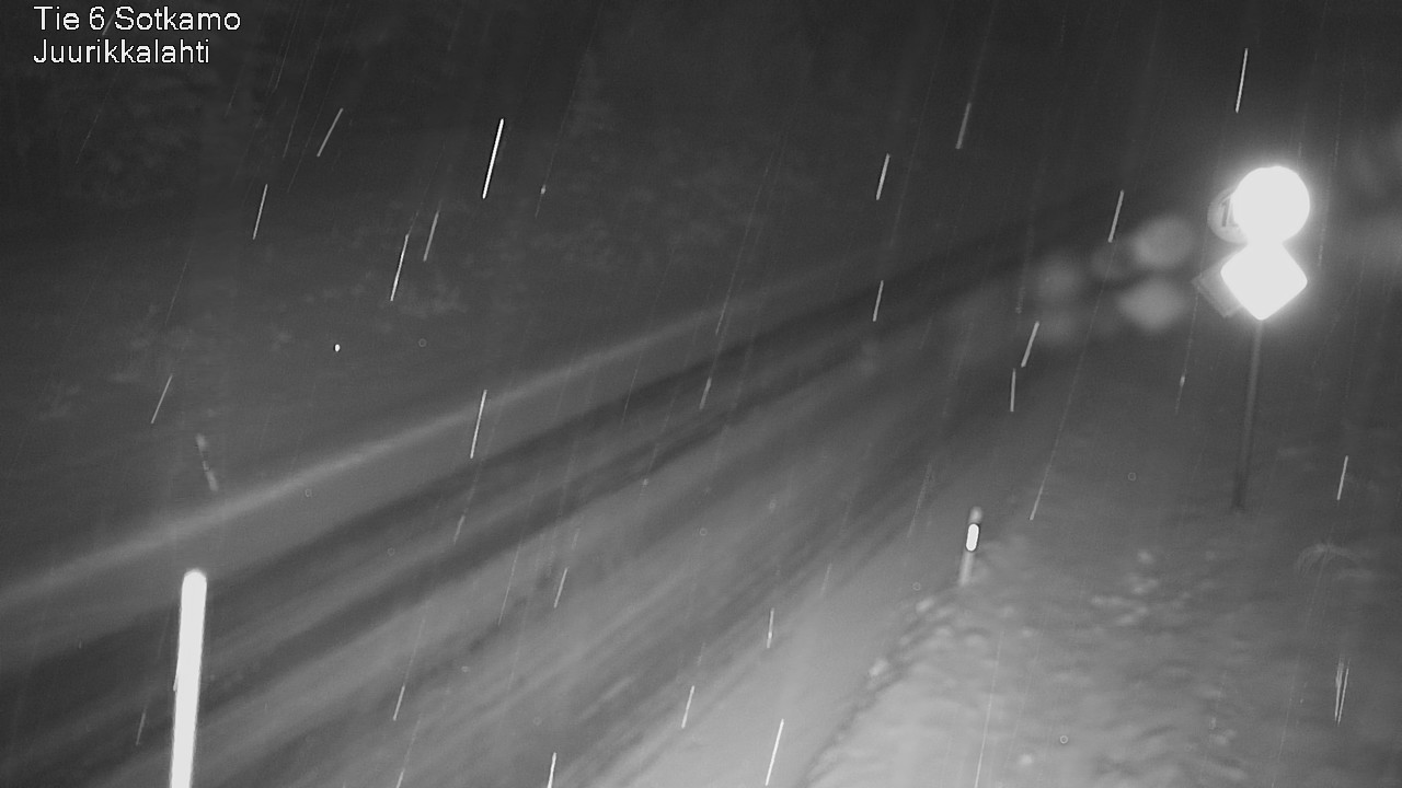 Kelikamerat Kuva Tie 6 Sotkamo, Juurikkalahti, Sotkamo, Kainuu