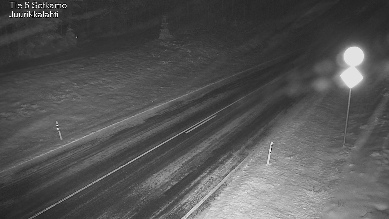 Weather Camera Image Väg 6 Sotkamo, Juurikkalahti, Sotkamo, Kainuu