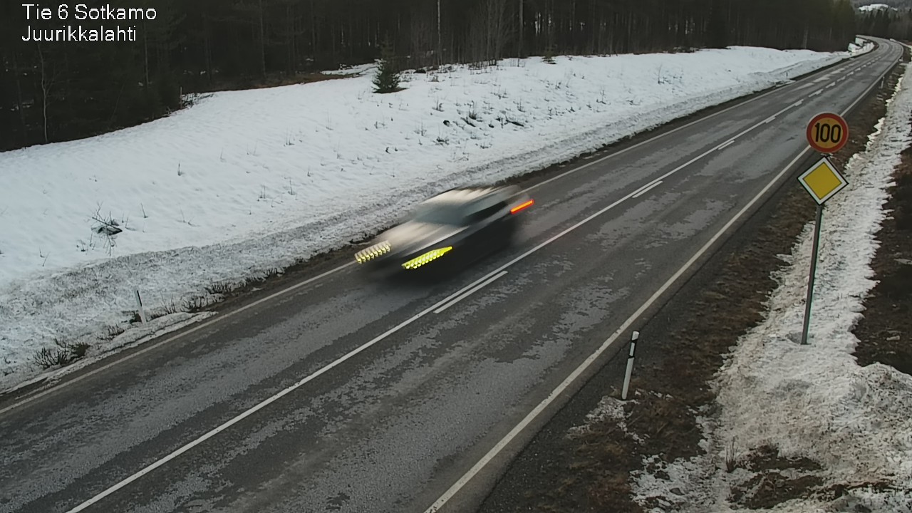 Kelikamerat Kuva Tie 6 Sotkamo, Juurikkalahti, Sotkamo, Kainuu