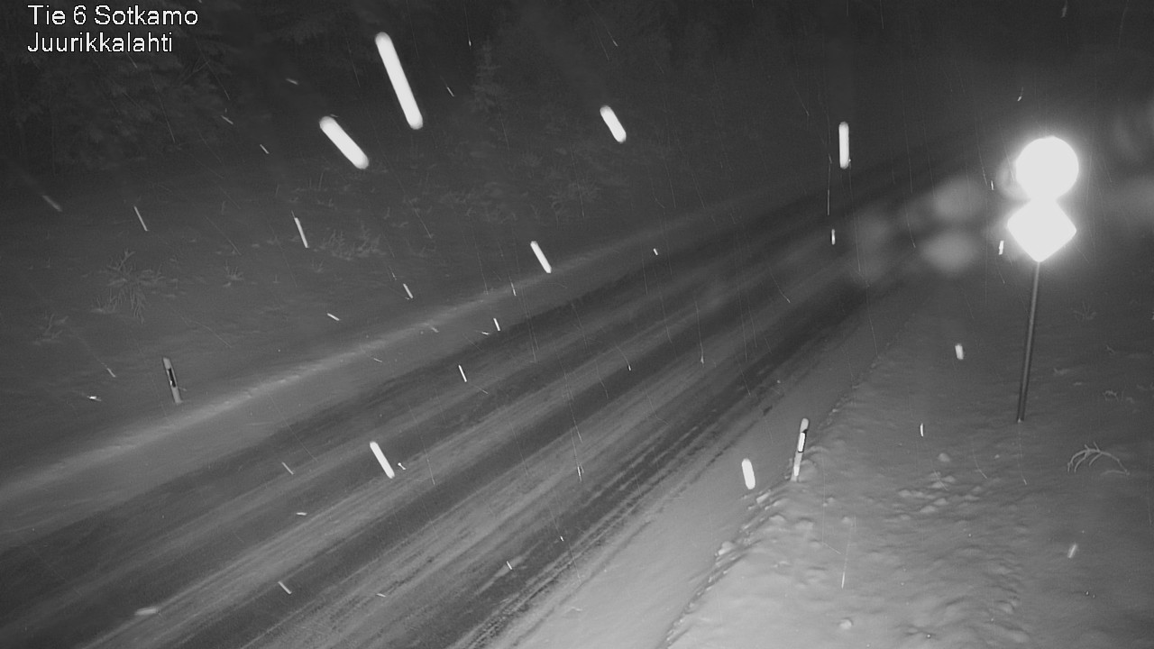 Kelikamerat Kuva Tie 6 Sotkamo, Juurikkalahti, Sotkamo, Kainuu