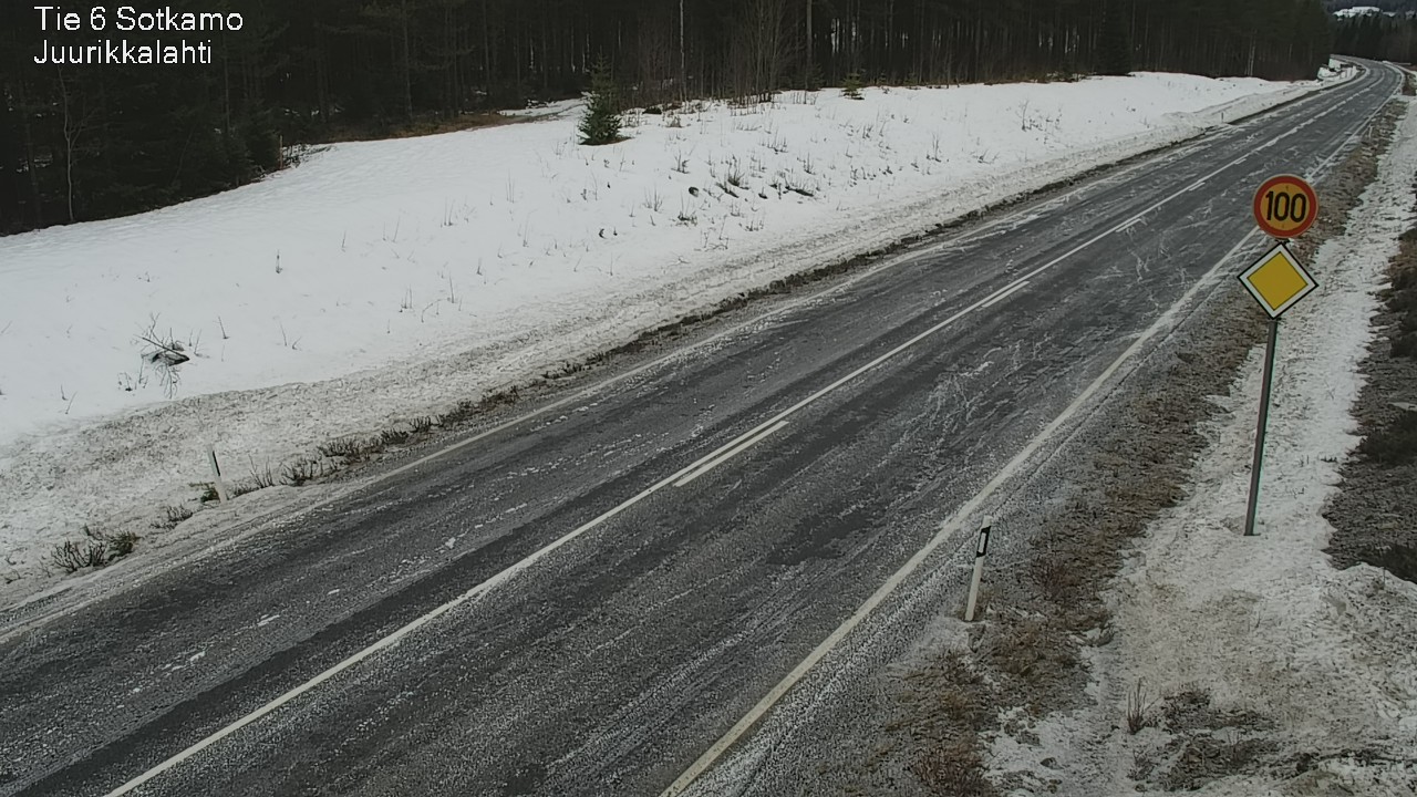 Kelikamerat Kuva Tie 6 Sotkamo, Juurikkalahti, Sotkamo, Kainuu