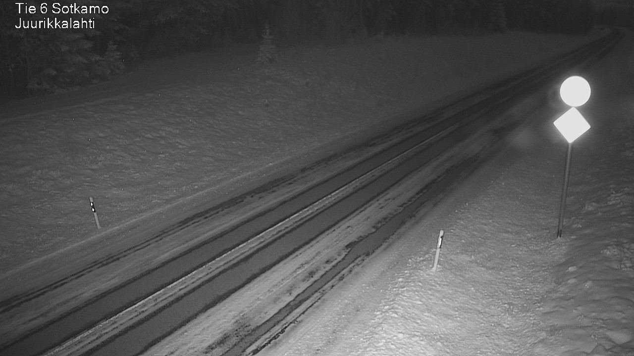 Kelikamerat Kuva Tie 6 Sotkamo, Juurikkalahti, Sotkamo, Kainuu