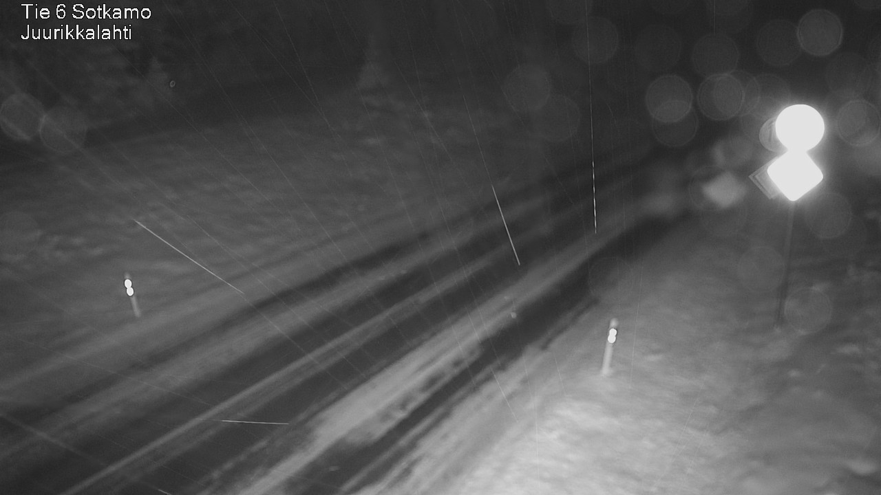 Weather Camera Image Väg 6 Sotkamo, Juurikkalahti, Sotkamo, Kainuu