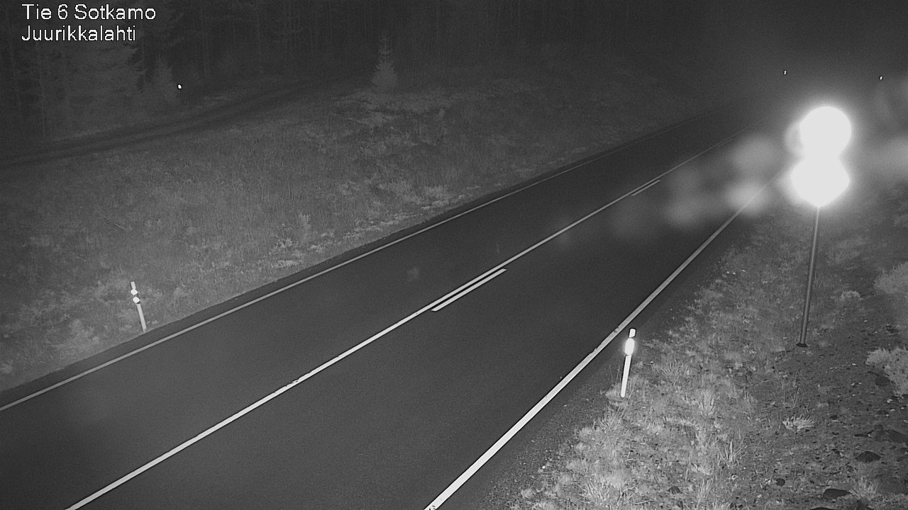 Weather Camera Image Väg 6 Sotkamo, Juurikkalahti, Sotkamo, Kainuu