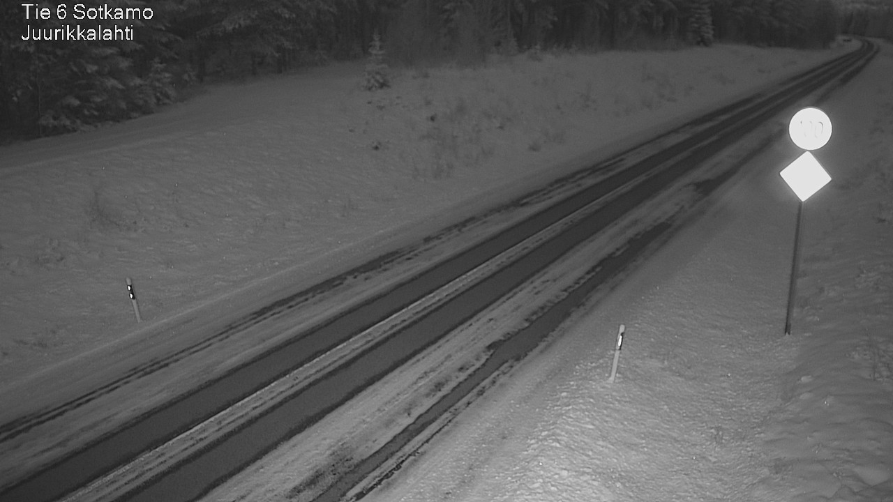 Kelikamerat Kuva Tie 6 Sotkamo, Juurikkalahti, Sotkamo, Kainuu