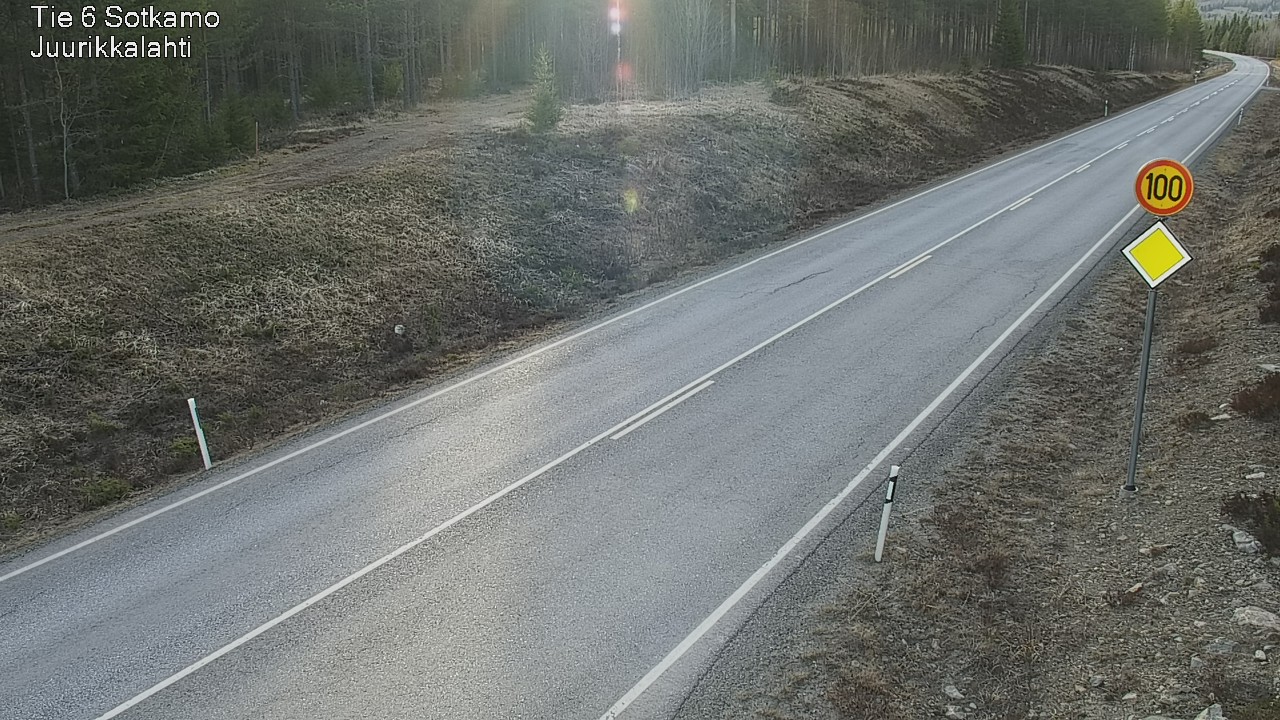 Kelikamerat Kuva Tie 6 Sotkamo, Juurikkalahti, Sotkamo, Kainuu