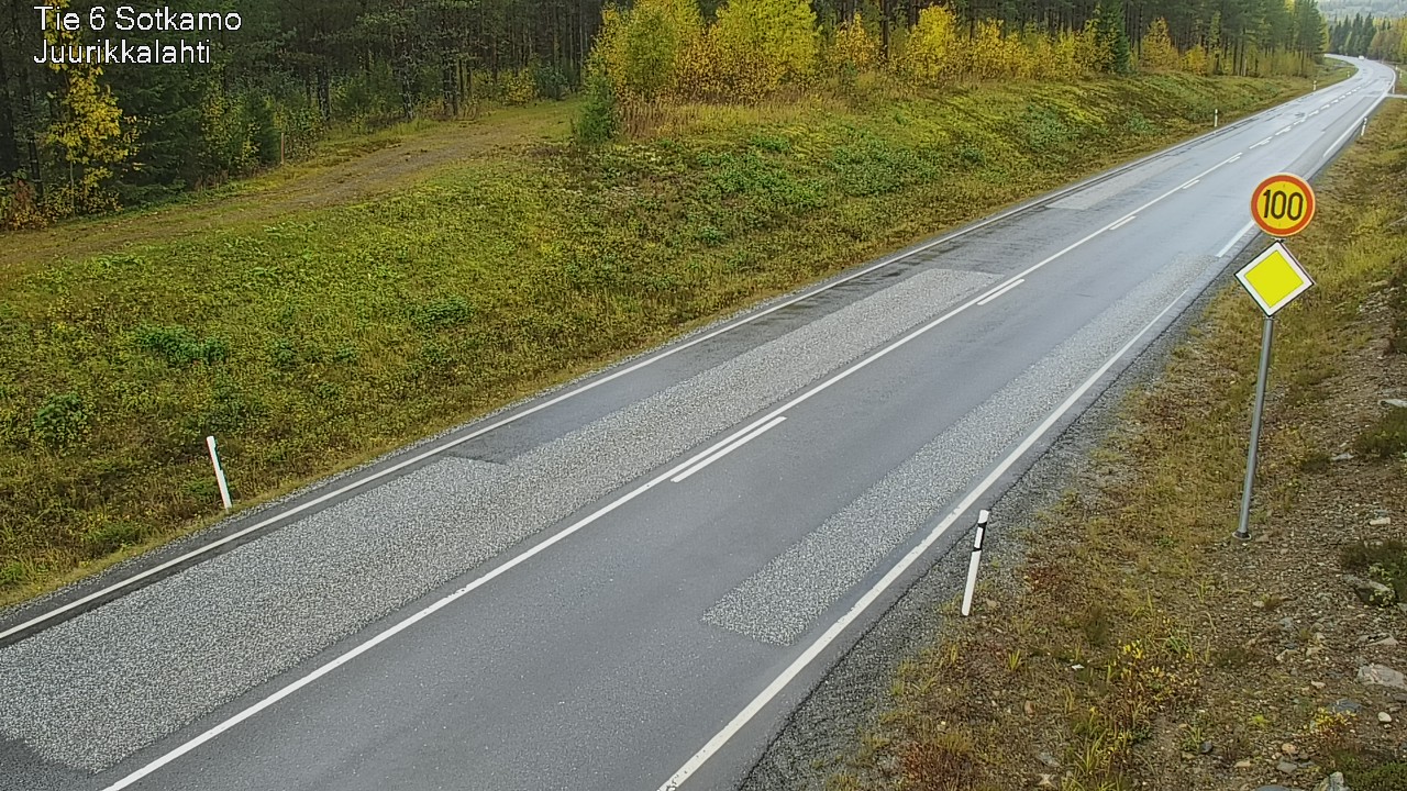 Kelikamerat Kuva Tie 6 Sotkamo, Juurikkalahti, Sotkamo, Kainuu