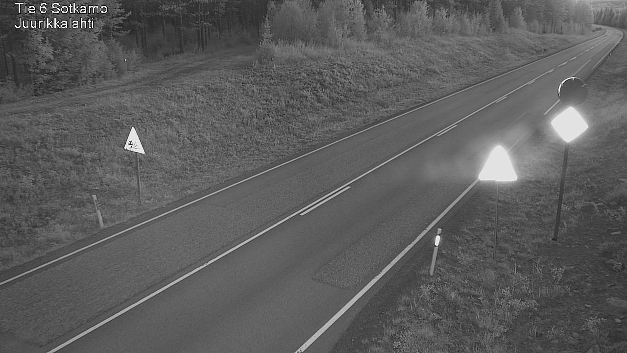 Kelikamerat Kuva Tie 6 Sotkamo, Juurikkalahti, Sotkamo, Kainuu