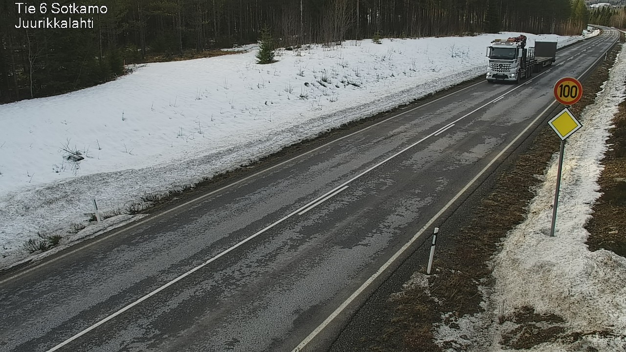 Kelikamerat Kuva Tie 6 Sotkamo, Juurikkalahti, Sotkamo, Kainuu