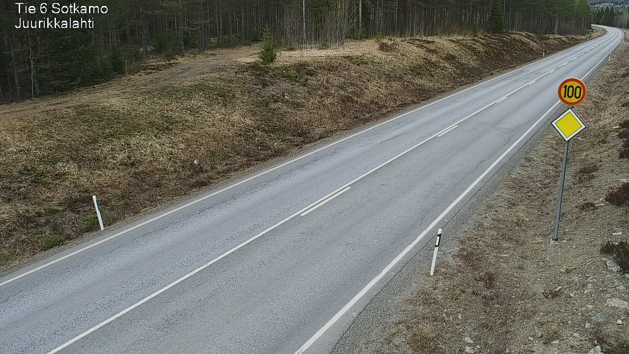 Kelikamerat Kuva Tie 6 Sotkamo, Juurikkalahti, Sotkamo, Kainuu