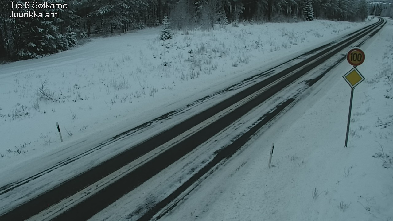 Kelikamerat Kuva Tie 6 Sotkamo, Juurikkalahti, Sotkamo, Kainuu