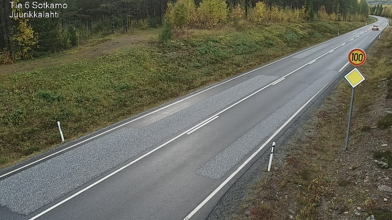 Kelikamerat Kuva Tie 6 Sotkamo, Juurikkalahti, Sotkamo, Kainuu