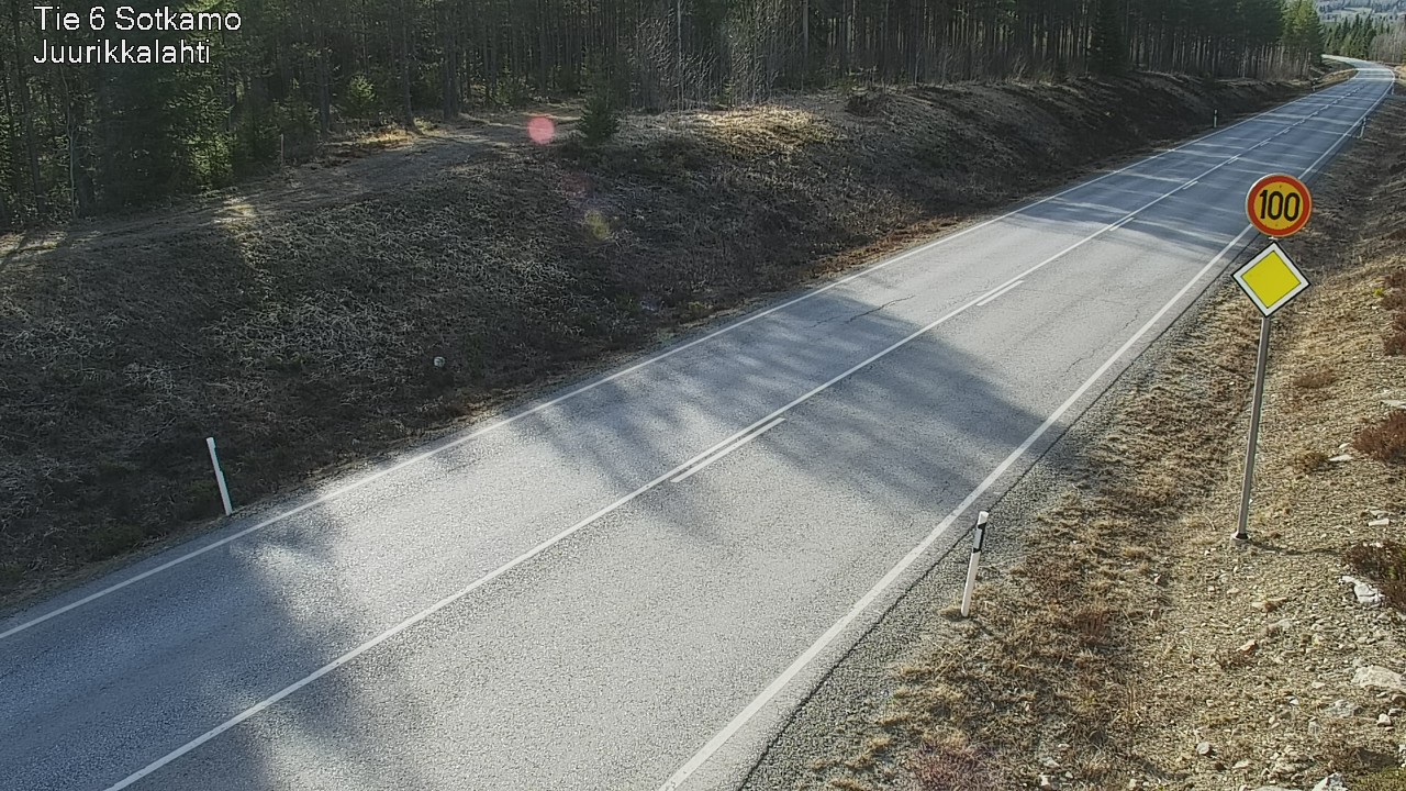 Kelikamerat Kuva Tie 6 Sotkamo, Juurikkalahti, Sotkamo, Kainuu
