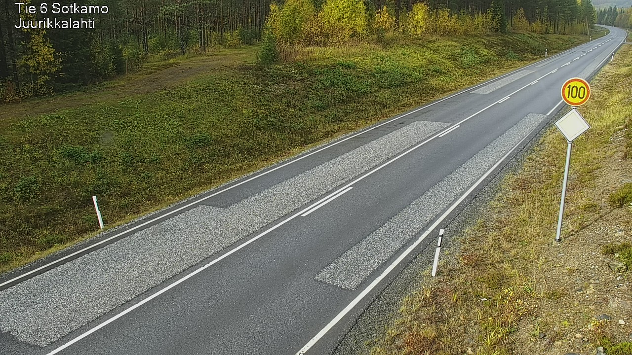 Kelikamerat Kuva Tie 6 Sotkamo, Juurikkalahti, Sotkamo, Kainuu