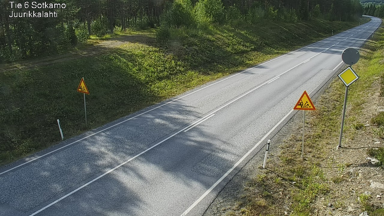 Kelikamerat Kuva Tie 6 Sotkamo, Juurikkalahti, Sotkamo, Kainuu