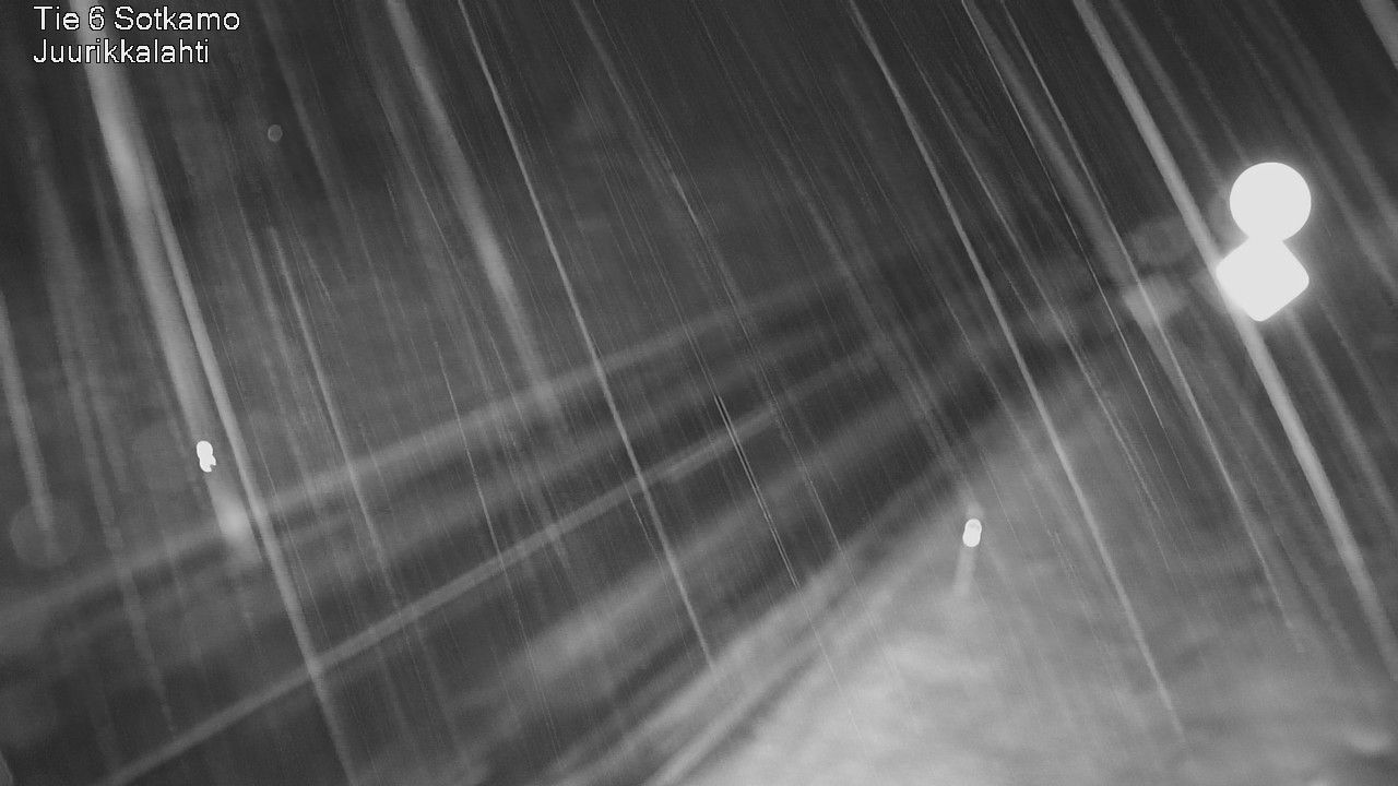 Weather Camera Image Väg 6 Sotkamo, Juurikkalahti, Sotkamo, Kainuu