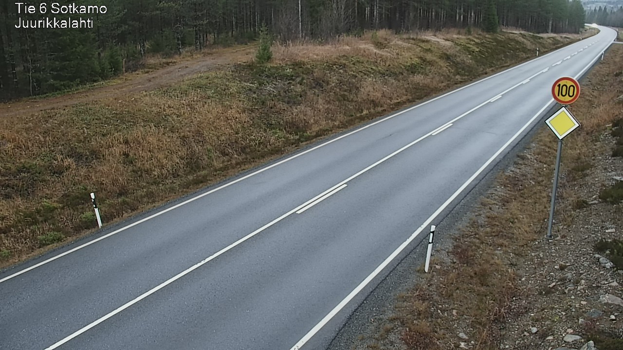 Kelikamerat Kuva Tie 6 Sotkamo, Juurikkalahti, Sotkamo, Kainuu