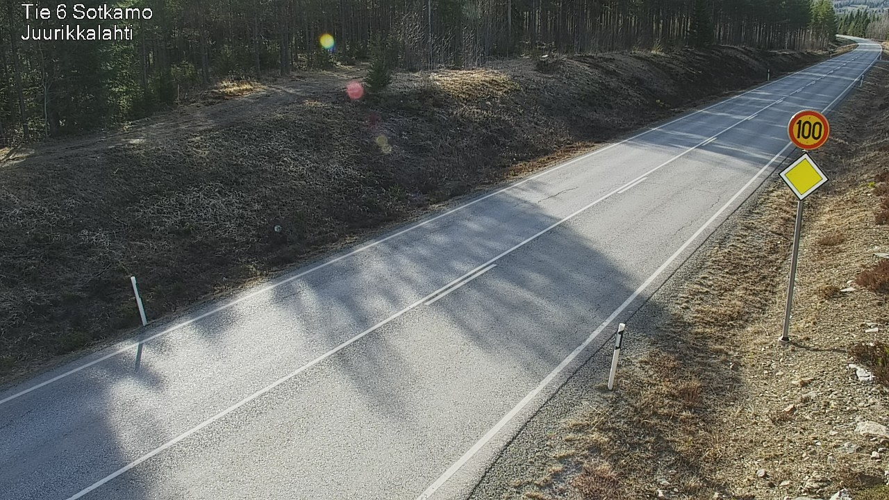 Kelikamerat Kuva Tie 6 Sotkamo, Juurikkalahti, Sotkamo, Kainuu