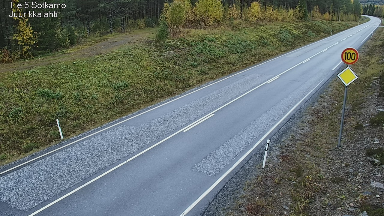 Kelikamerat Kuva Tie 6 Sotkamo, Juurikkalahti, Sotkamo, Kainuu