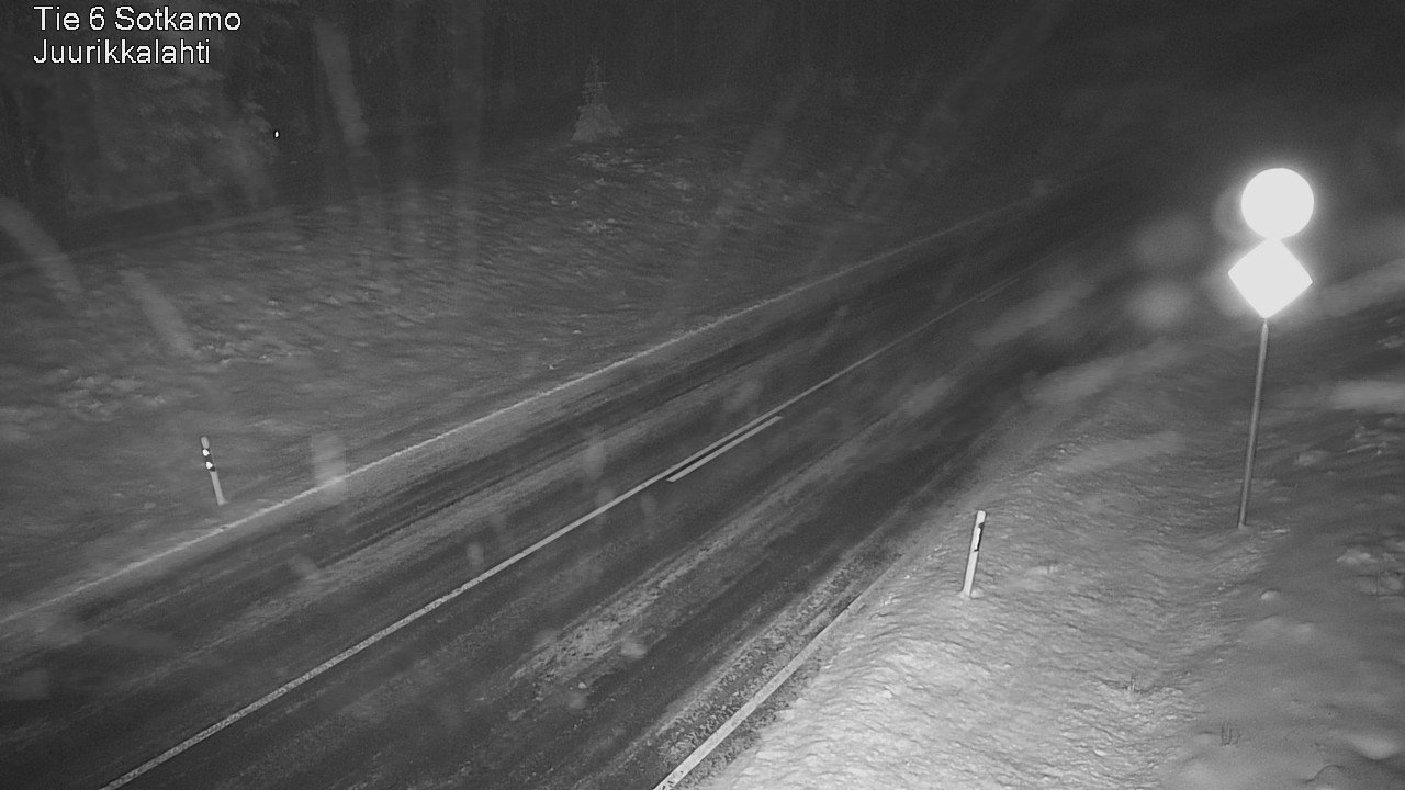 Weather Camera Image Väg 6 Sotkamo, Juurikkalahti, Sotkamo, Kainuu