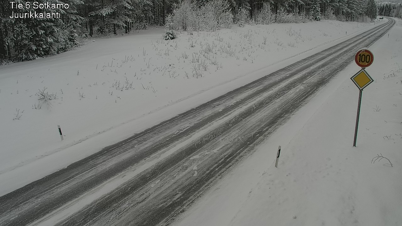 Kelikamerat Kuva Tie 6 Sotkamo, Juurikkalahti, Sotkamo, Kainuu