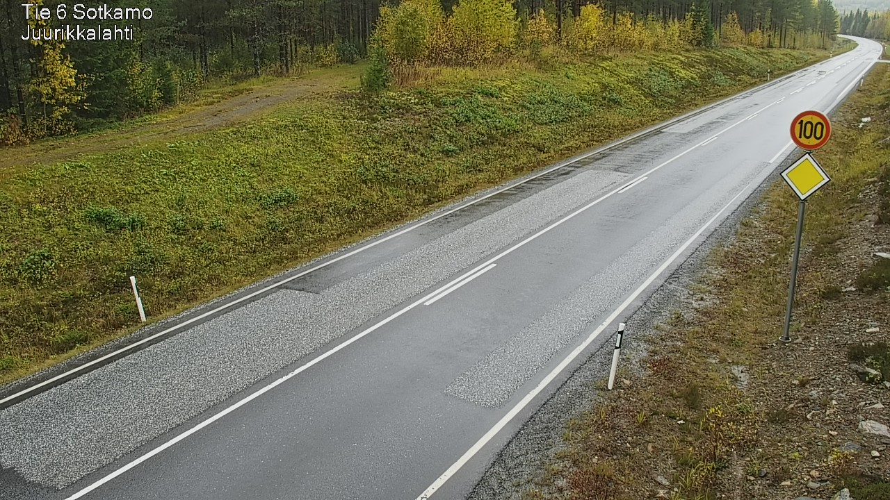 Kelikamerat Kuva Tie 6 Sotkamo, Juurikkalahti, Sotkamo, Kainuu