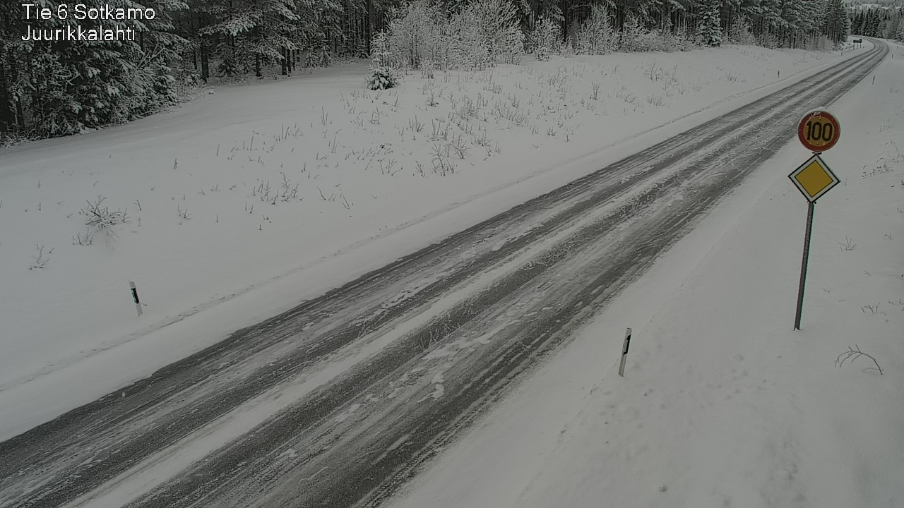 Kelikamerat Kuva Tie 6 Sotkamo, Juurikkalahti, Sotkamo, Kainuu