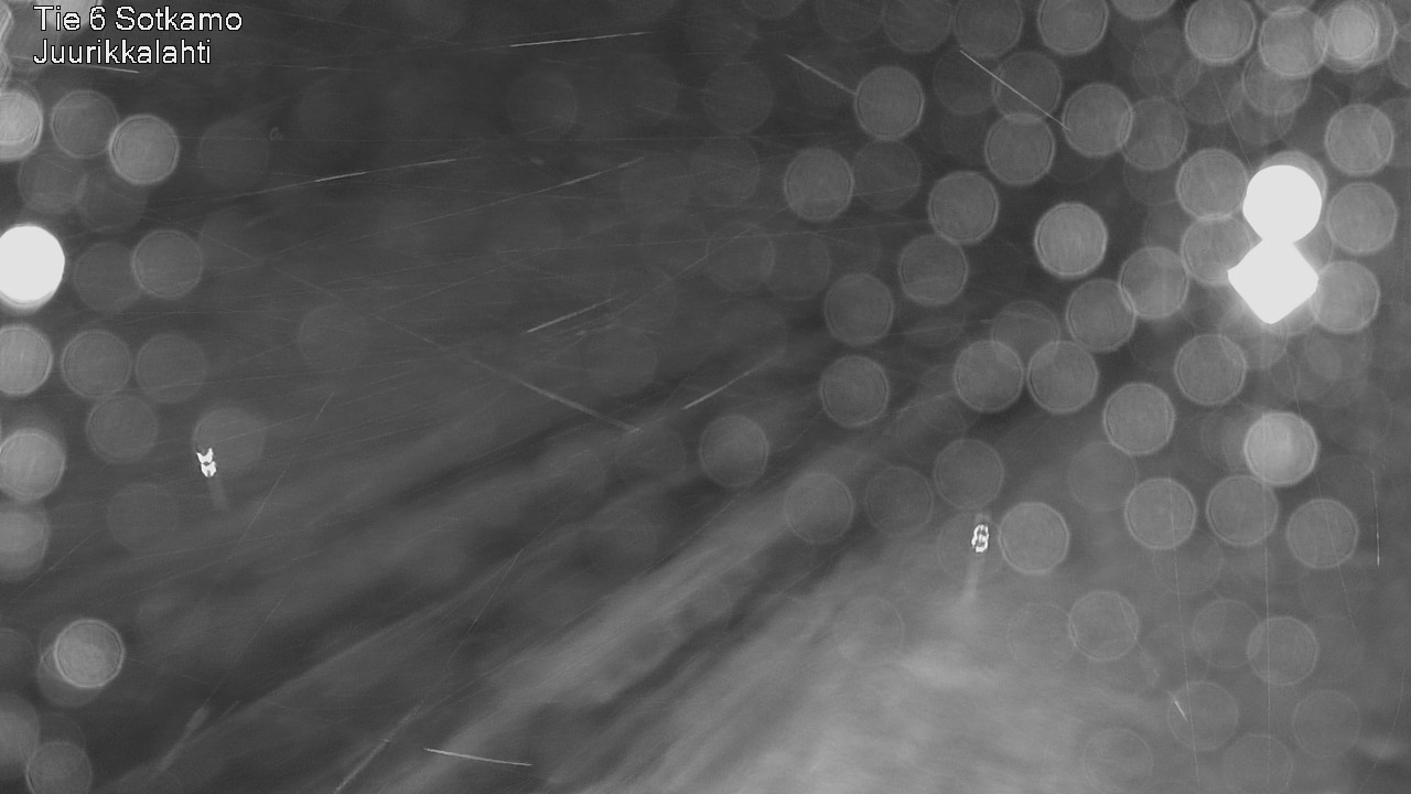 Weather Camera Image Väg 6 Sotkamo, Juurikkalahti, Sotkamo, Kainuu