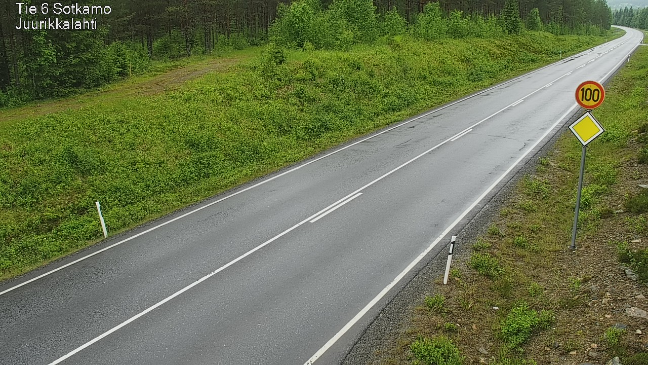 Kelikamerat Kuva Tie 6 Sotkamo, Juurikkalahti, Sotkamo, Kainuu