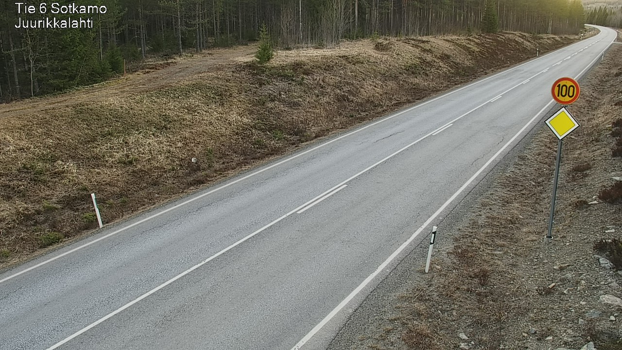 Kelikamerat Kuva Tie 6 Sotkamo, Juurikkalahti, Sotkamo, Kainuu