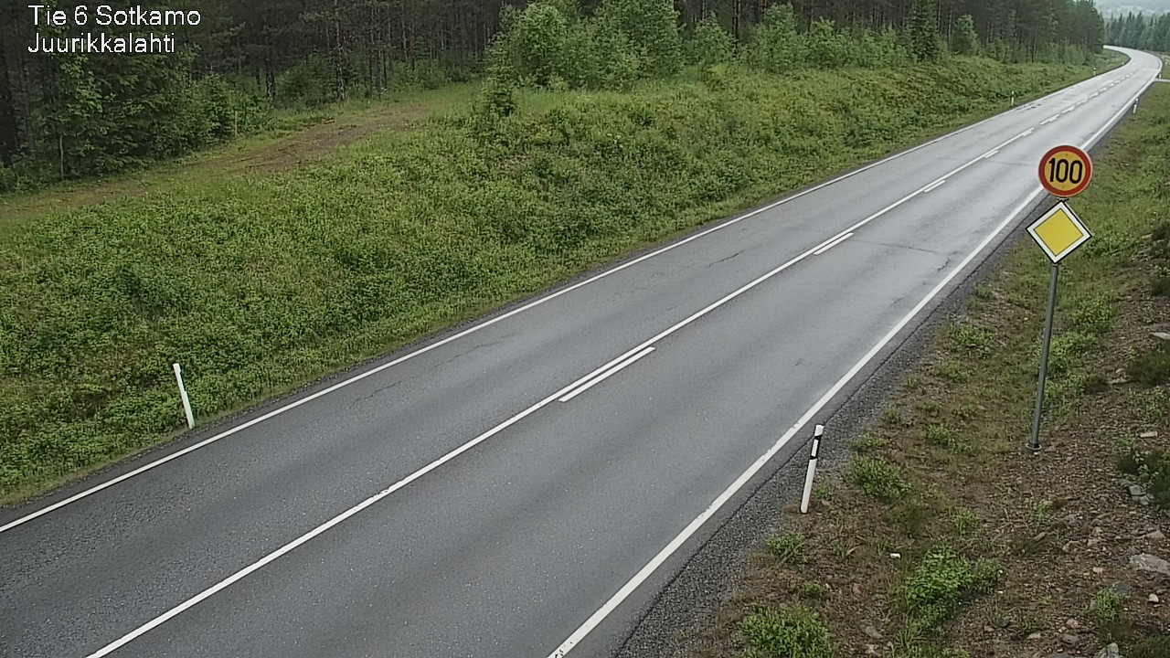 Kelikamerat Kuva Tie 6 Sotkamo, Juurikkalahti, Sotkamo, Kainuu