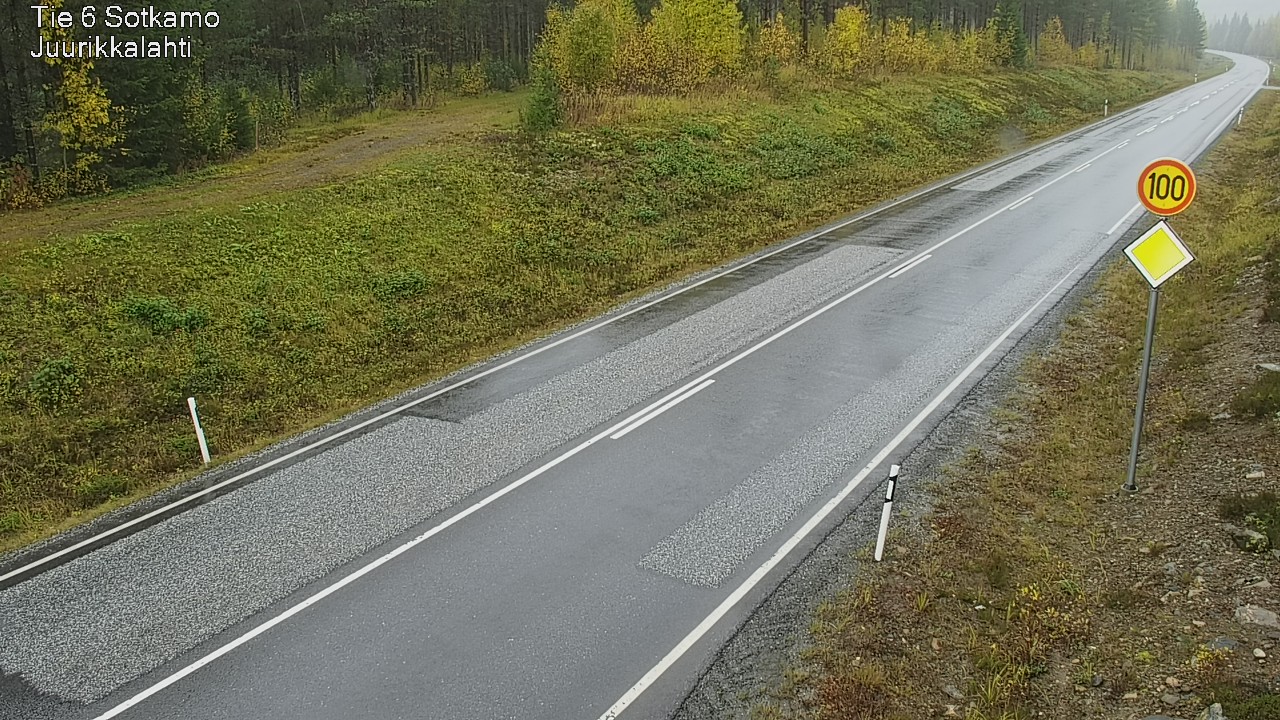 Kelikamerat Kuva Tie 6 Sotkamo, Juurikkalahti, Sotkamo, Kainuu