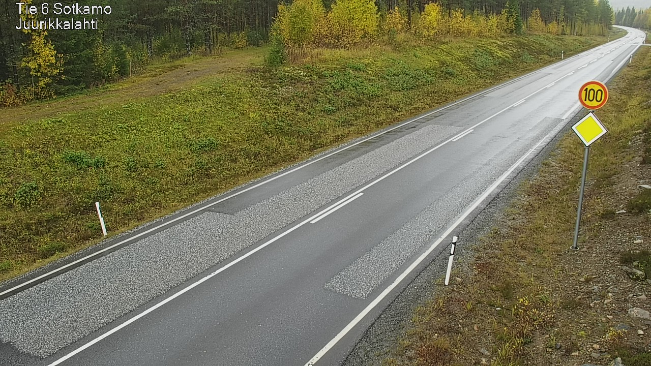 Kelikamerat Kuva Tie 6 Sotkamo, Juurikkalahti, Sotkamo, Kainuu
