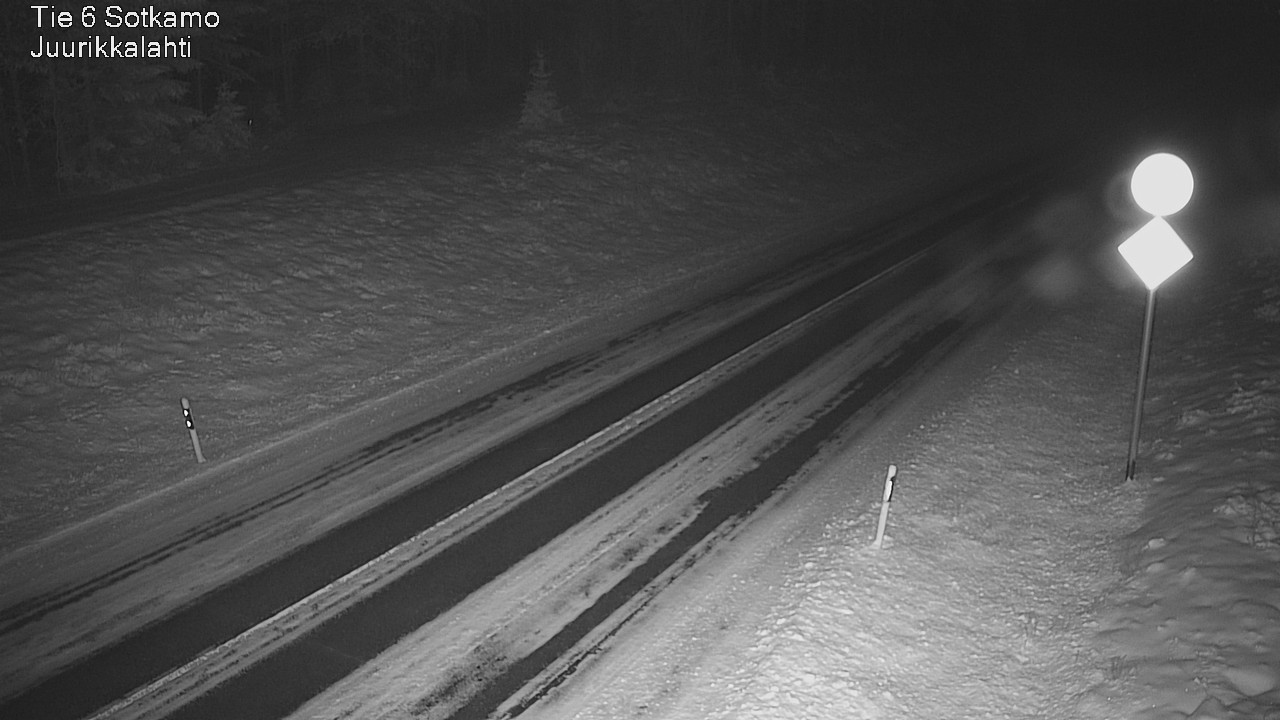 Kelikamerat Kuva Tie 6 Sotkamo, Juurikkalahti, Sotkamo, Kainuu