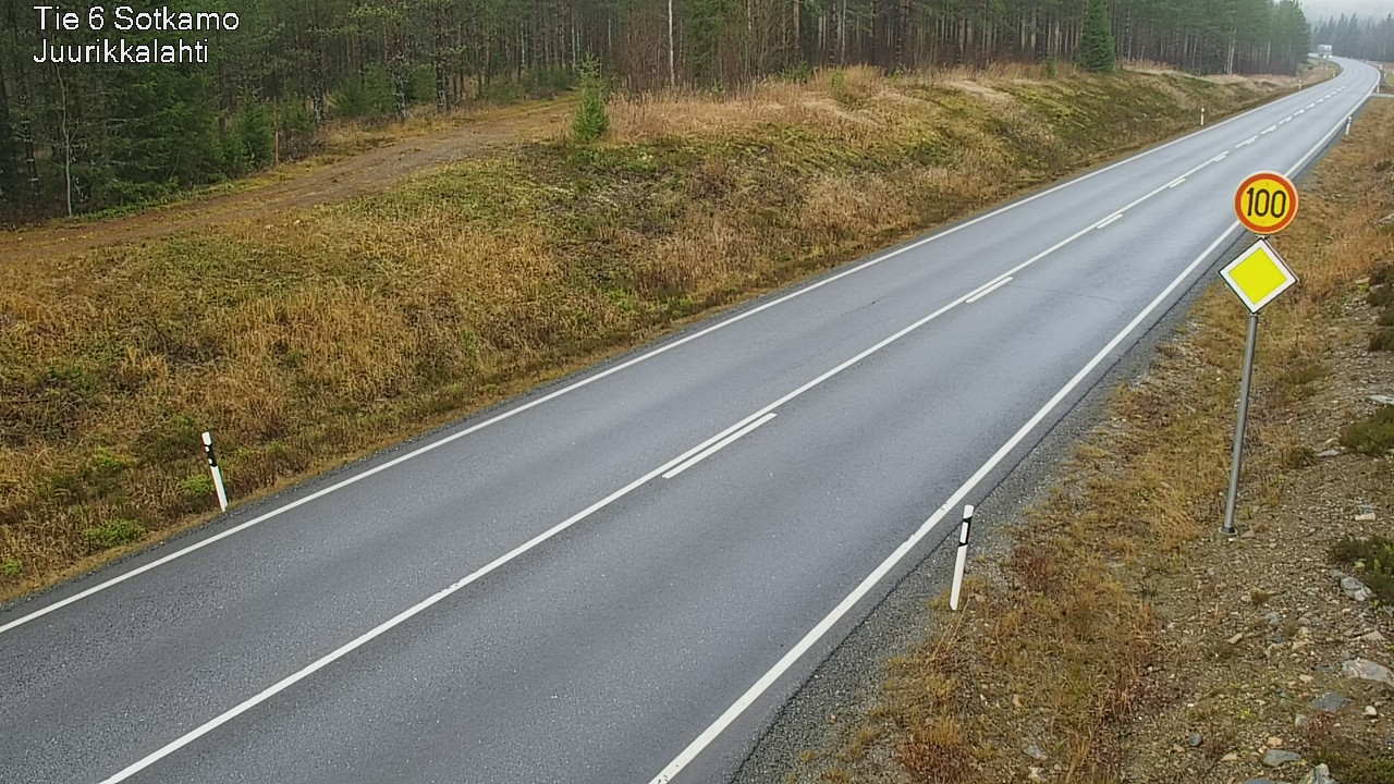 Kelikamerat Kuva Tie 6 Sotkamo, Juurikkalahti, Sotkamo, Kainuu