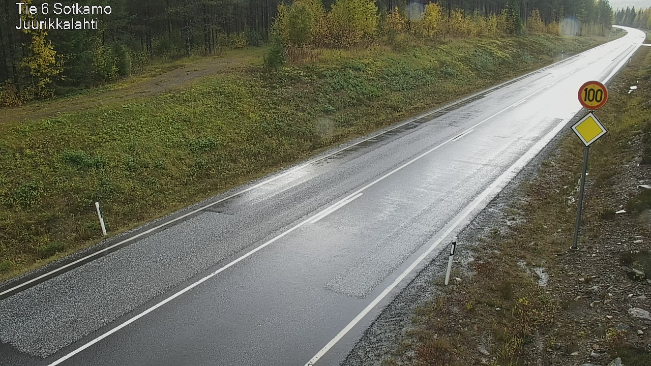 Kelikamerat Kuva Tie 6 Sotkamo, Juurikkalahti, Sotkamo, Kainuu
