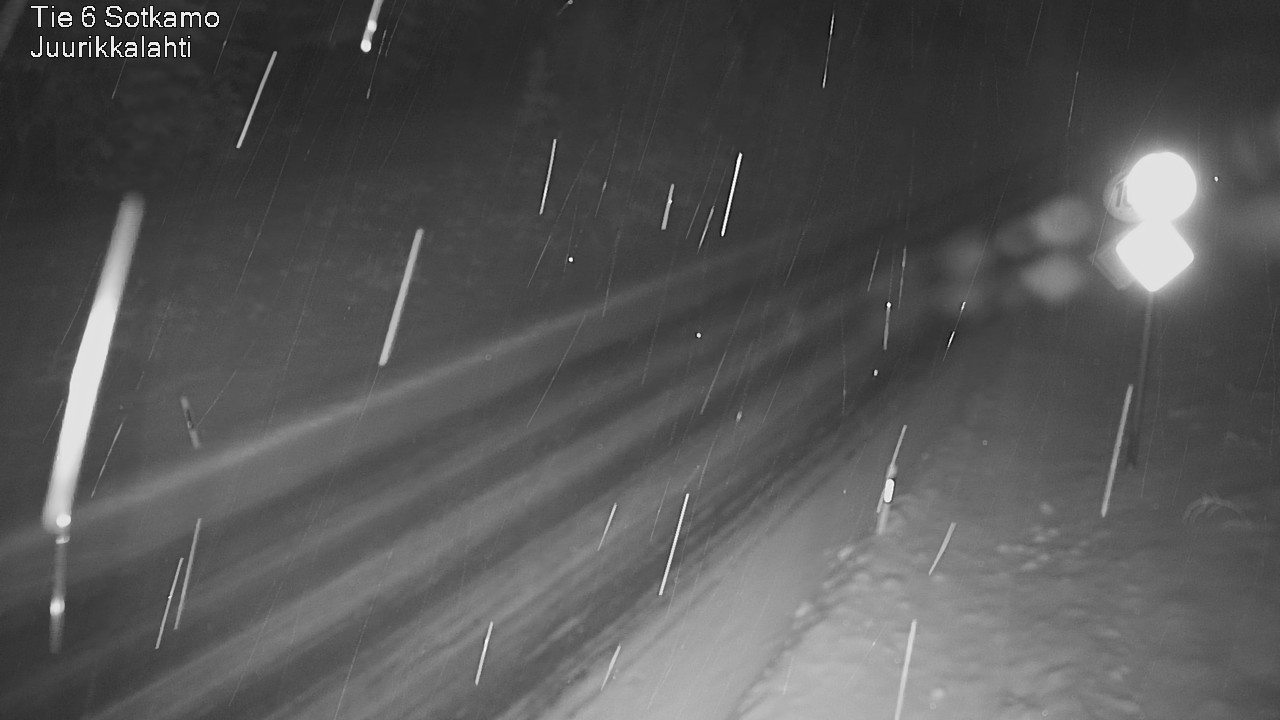 Kelikamerat Kuva Tie 6 Sotkamo, Juurikkalahti, Sotkamo, Kainuu