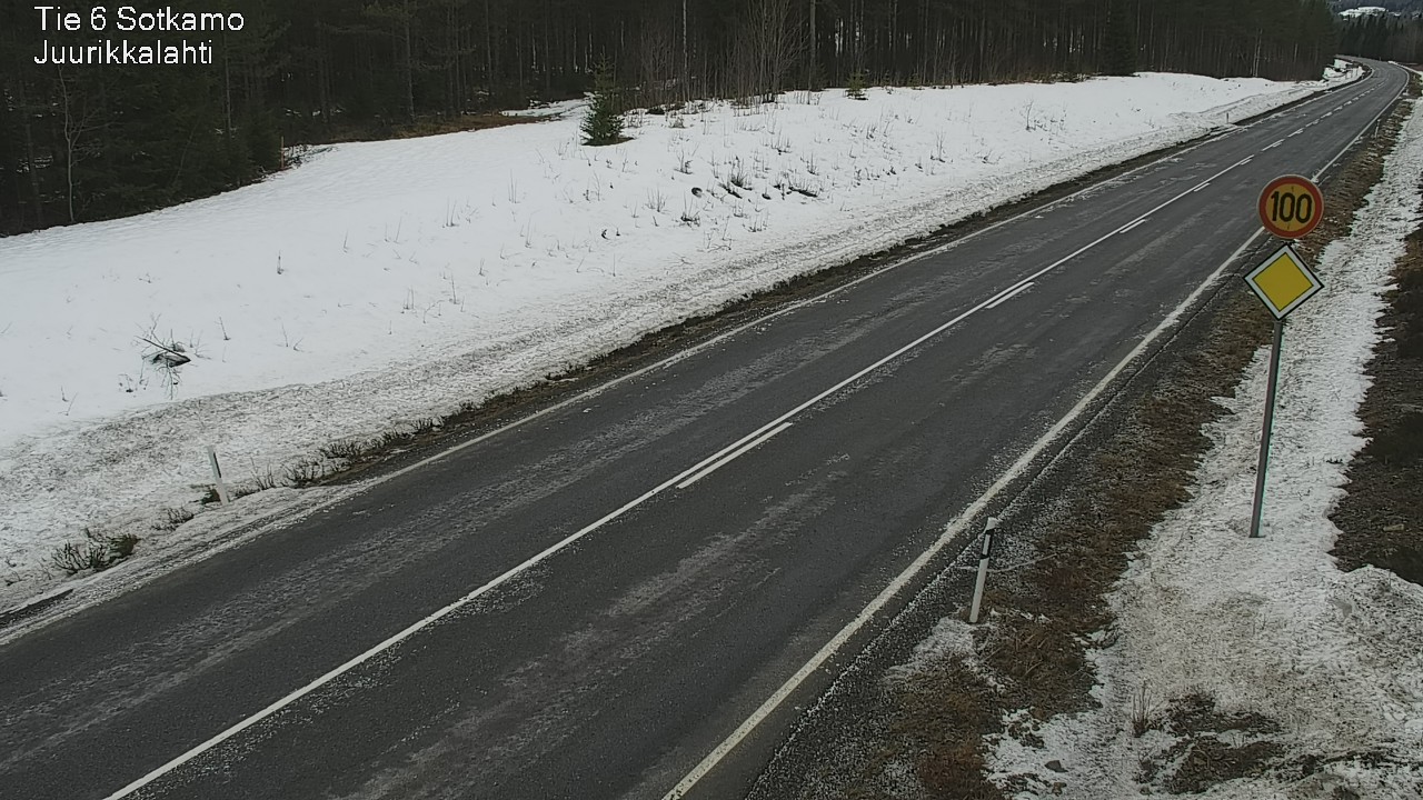 Kelikamerat Kuva Tie 6 Sotkamo, Juurikkalahti, Sotkamo, Kainuu