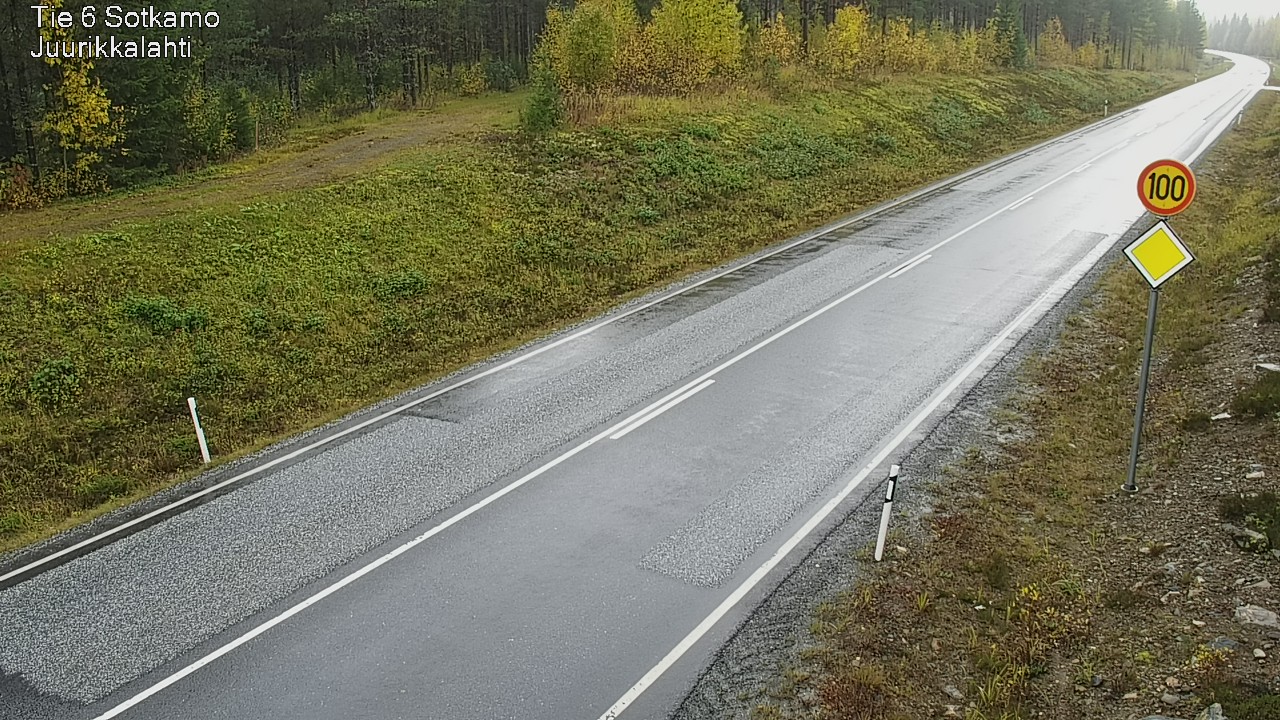 Kelikamerat Kuva Tie 6 Sotkamo, Juurikkalahti, Sotkamo, Kainuu